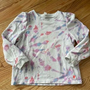 J.CREW CREWCUTS Tie-Dye Cotton Sweater (fits like toddler 5T)